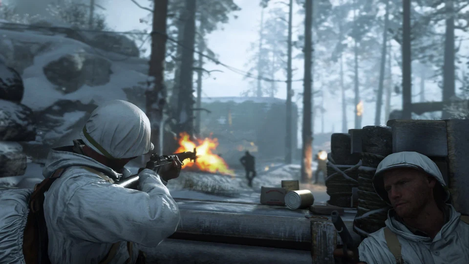 Call of Duty®: WWII — Gold Edition ойынынан 5-кадр