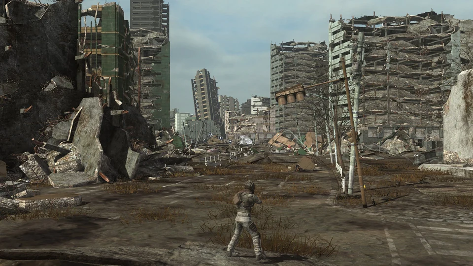 Earth Defense Force 6 ойынынан 1-кадр