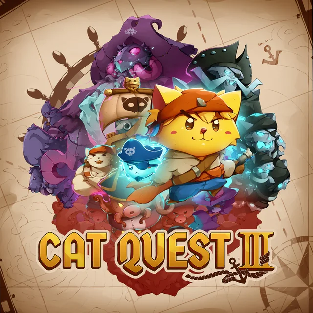 Обложка игры Cat Quest III