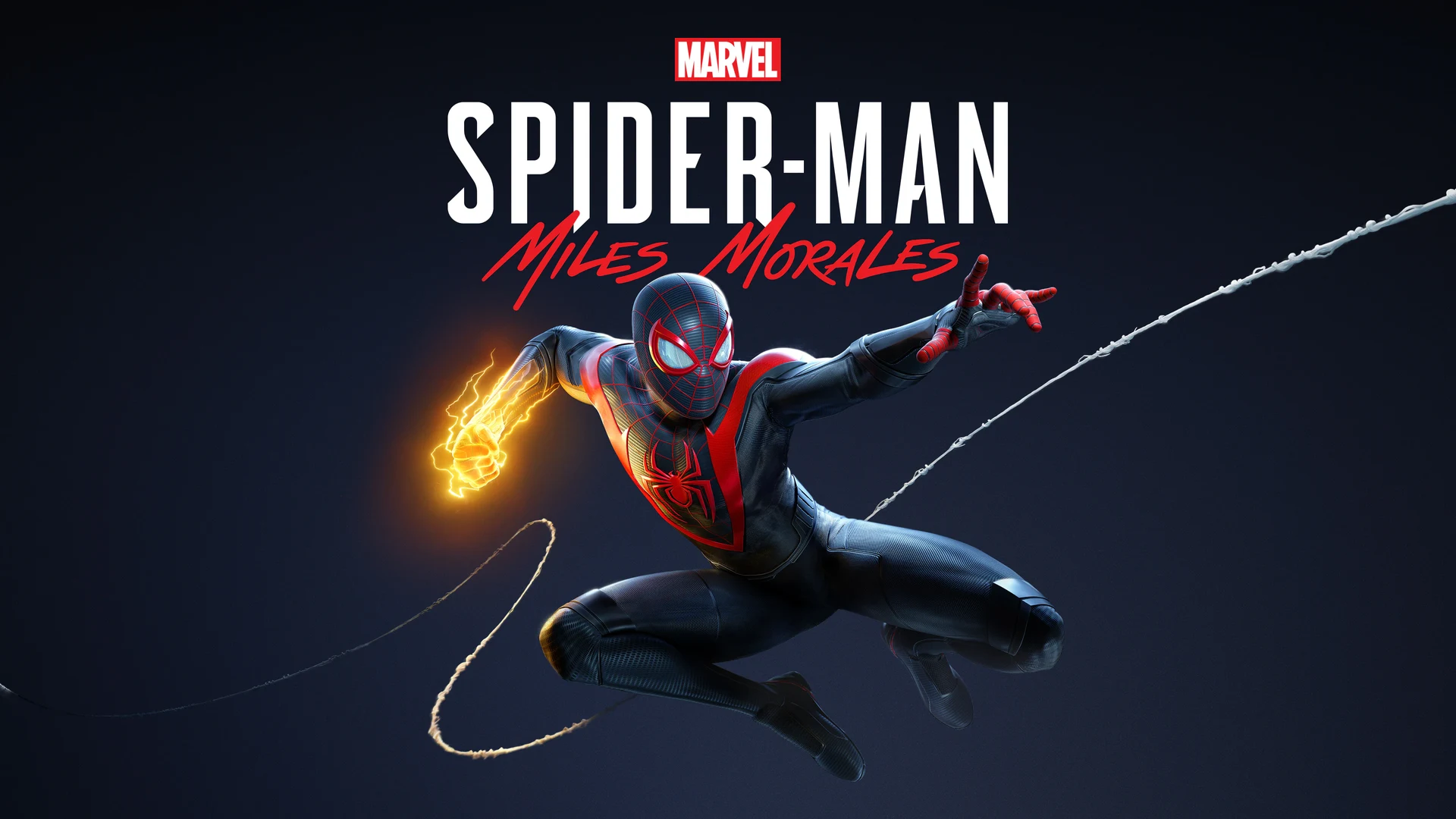 Широкий постер игры Spider-Man: Miles Morales