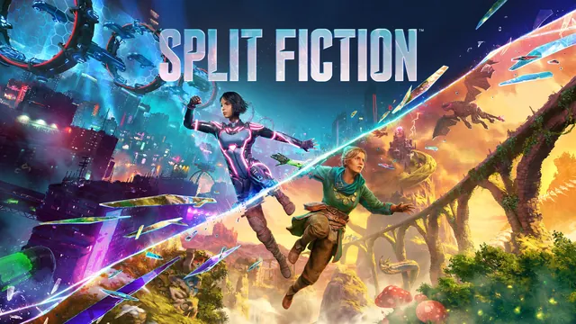 — обложка игры Split Fiction