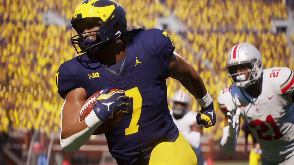 Игровой кадр 3 из EA SPORTS College Football 25