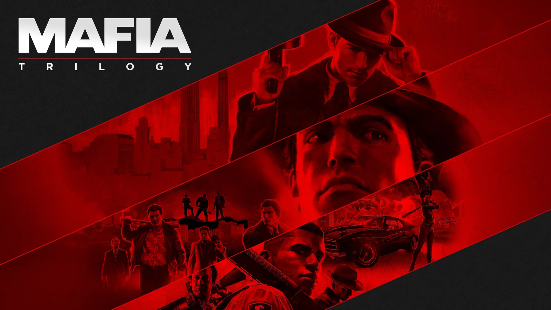Широкий постер игры Mafia: Trilogy (Мафия Трилогия)