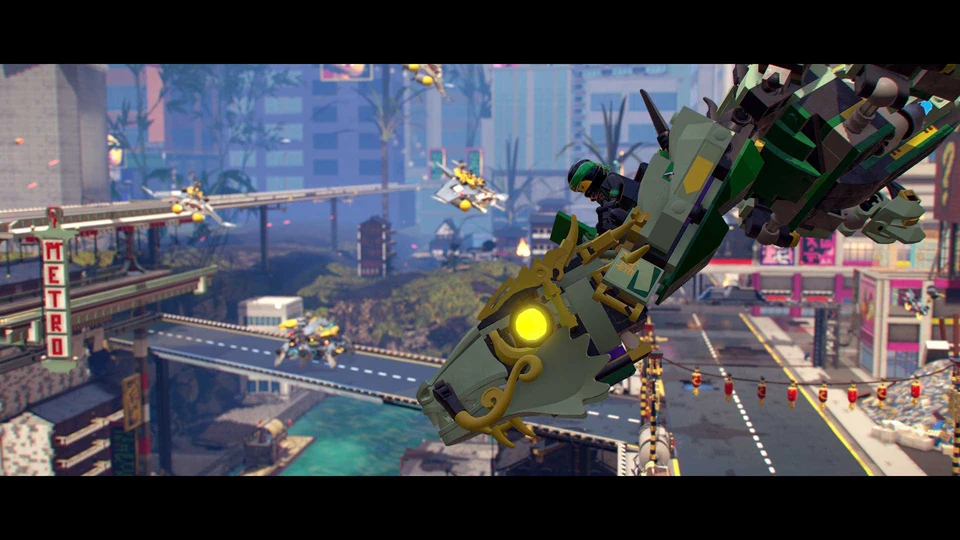 Игровой кадр 4 из LEGO Ninjago Movie Video Game