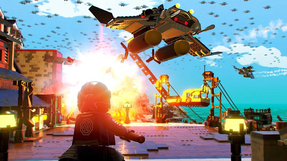 Игровой кадр 1 из LEGO Ninjago Movie Video Game