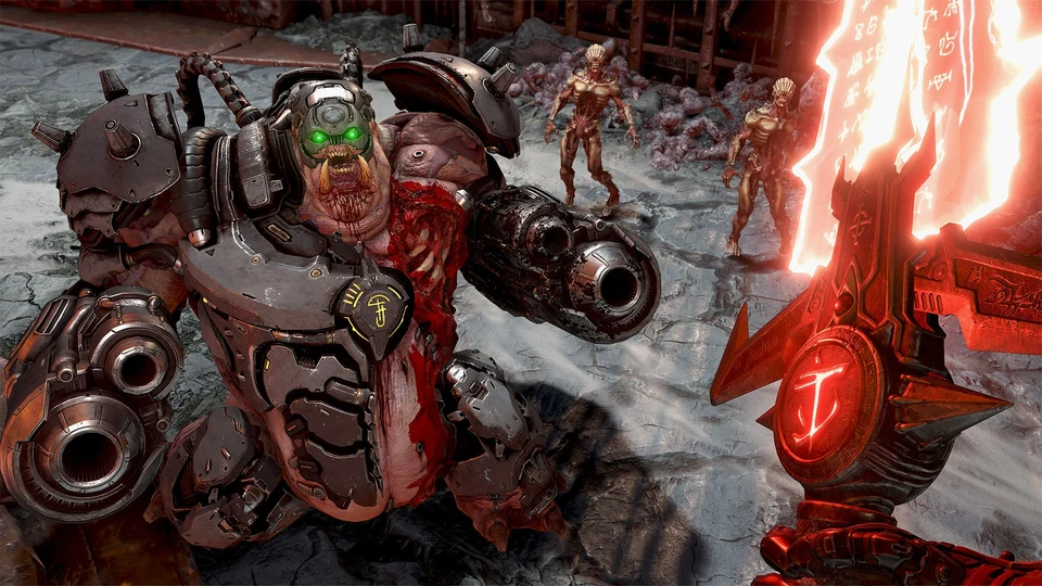 Игровой кадр 1 из DOOM Eternal