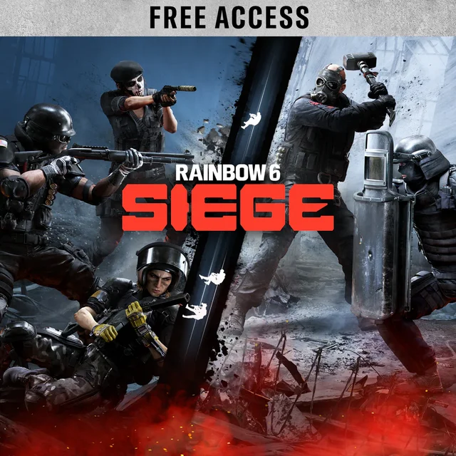Обложка игры Tom Clancy’s Rainbow Six Siege