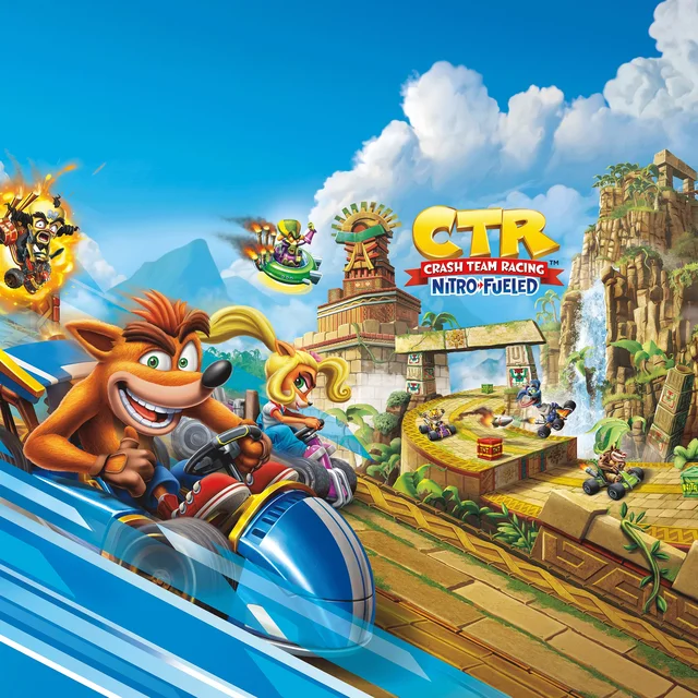 Обложка игры Crash™ Team Racing Nitro-Fueled