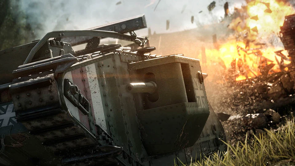 Игровой кадр 2 из Battlefield 1 (Баттлфилд 1)