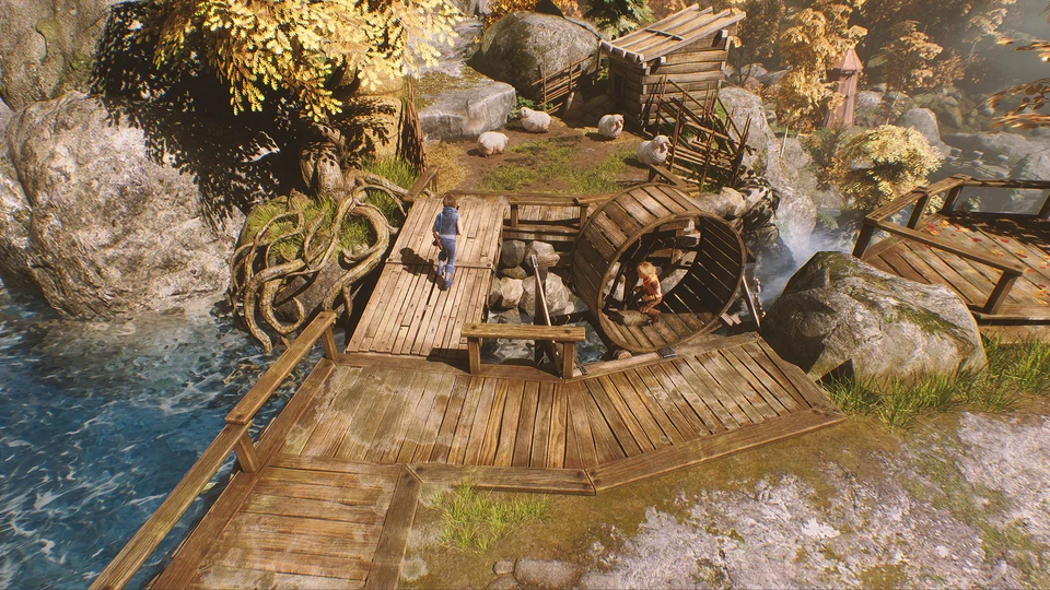 Игровой кадр 4 из Brothers: A Tale of Two Sons Remake