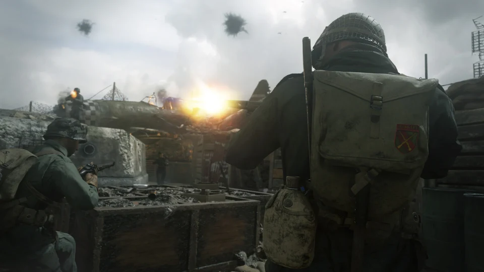 Call of Duty®: WWII — Gold Edition ойынынан 4-кадр