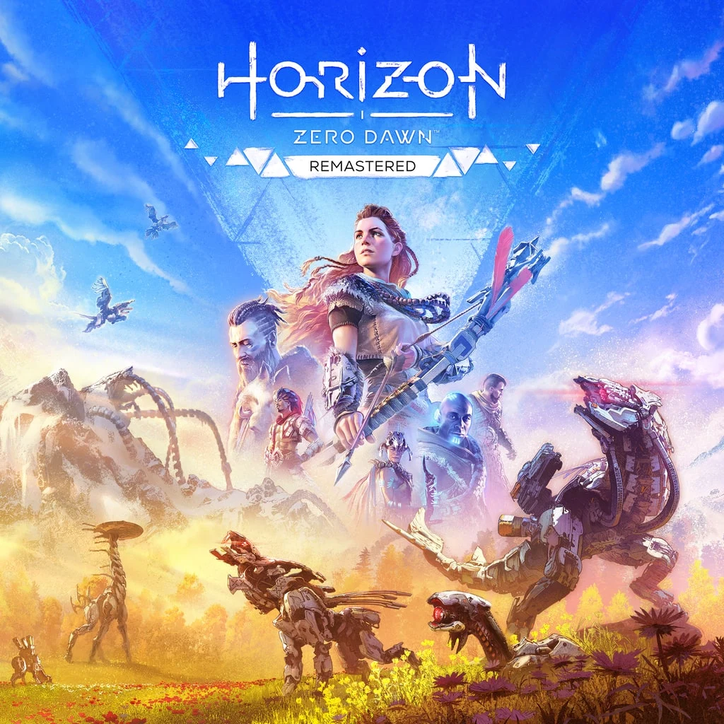 Широкий постер игры Horizon Zero Dawn Remastered