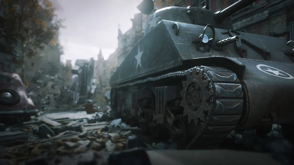 Call of Duty®: WWII — Gold Edition ойынынан 1-кадр