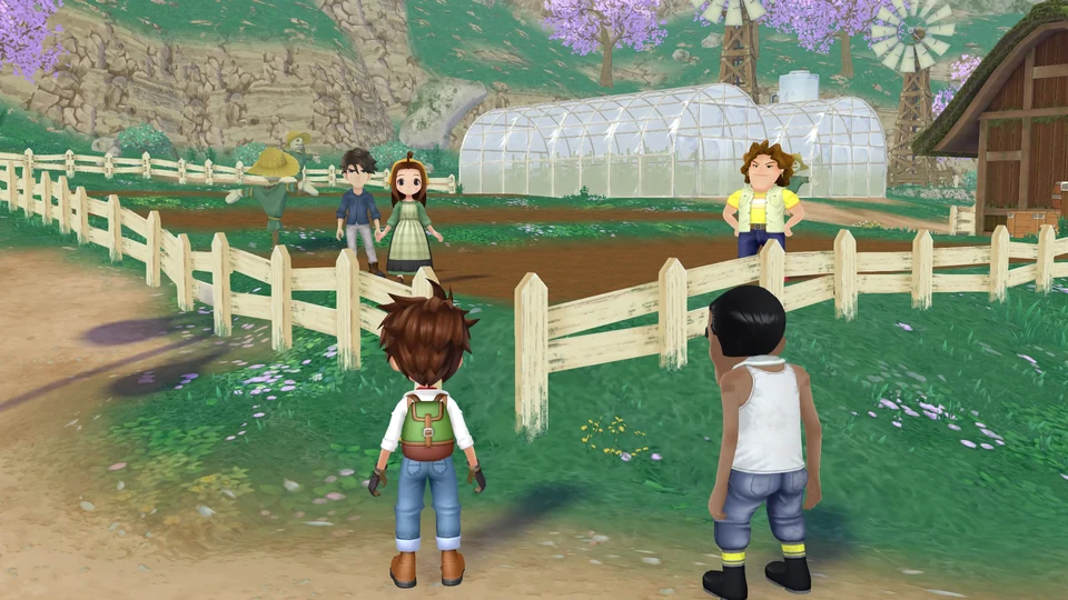 Игровой кадр 1 из Story of Seasons: A Wonderful Life