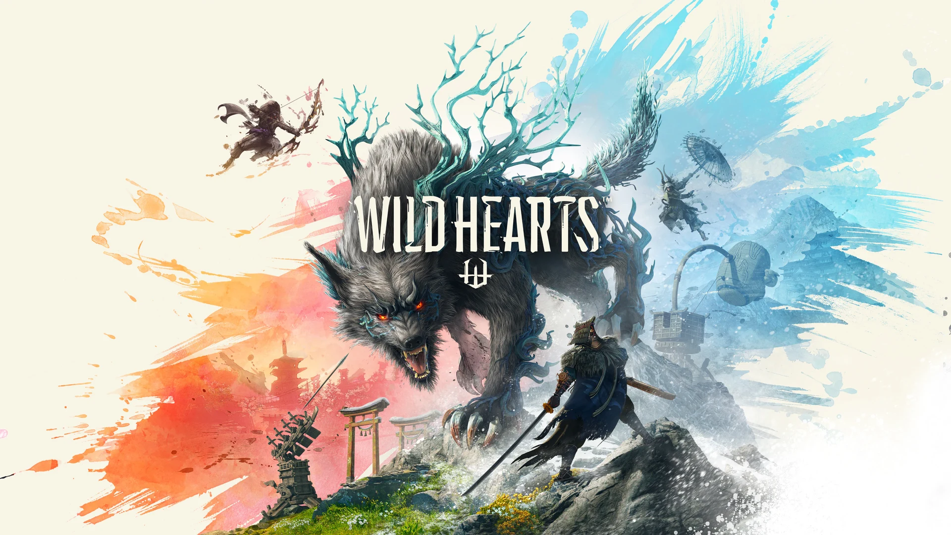 Широкий постер игры Wild Hearts (Уайлд Хартс)