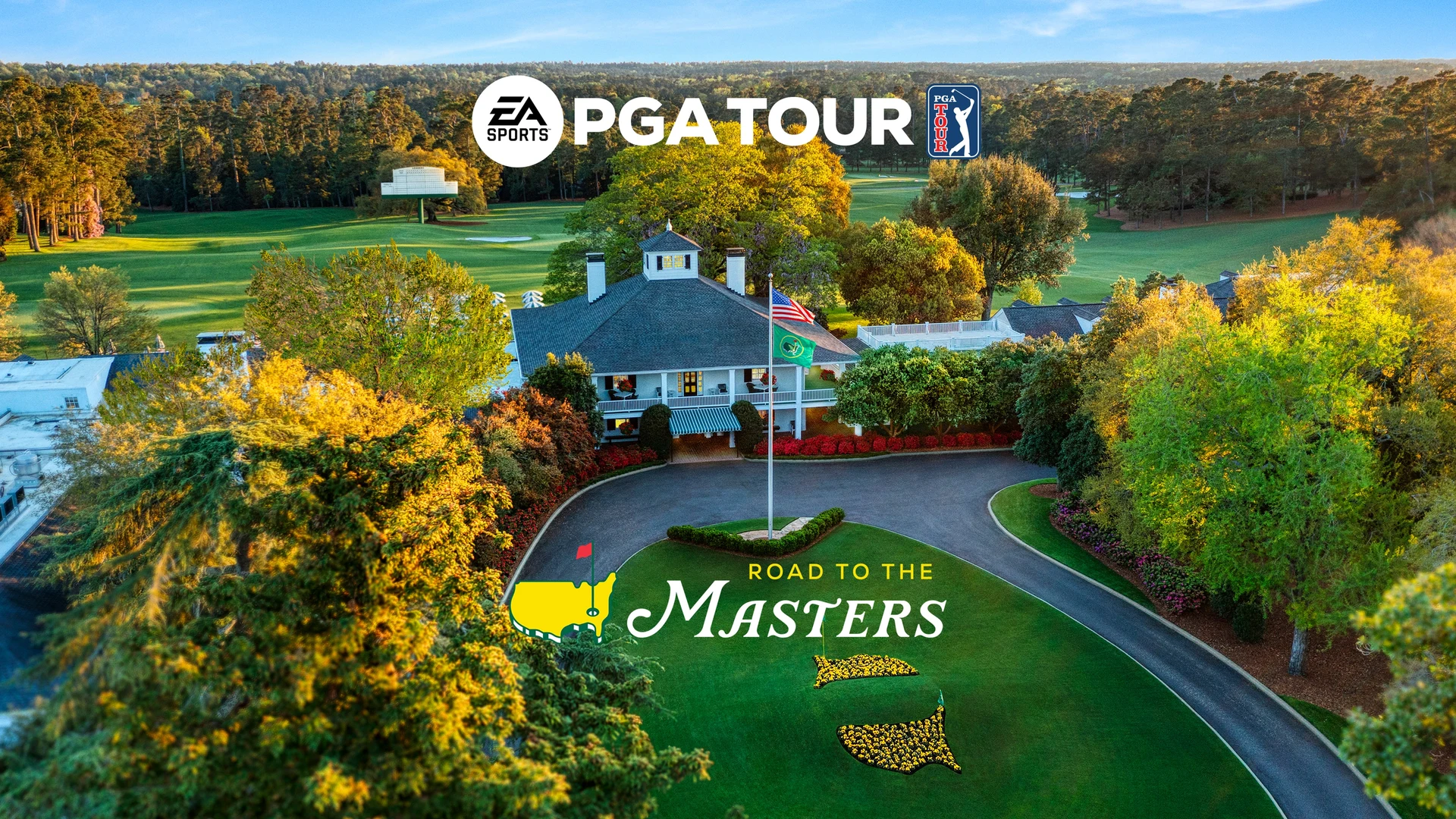 Широкий постер игры EA SPORTS PGA TOUR