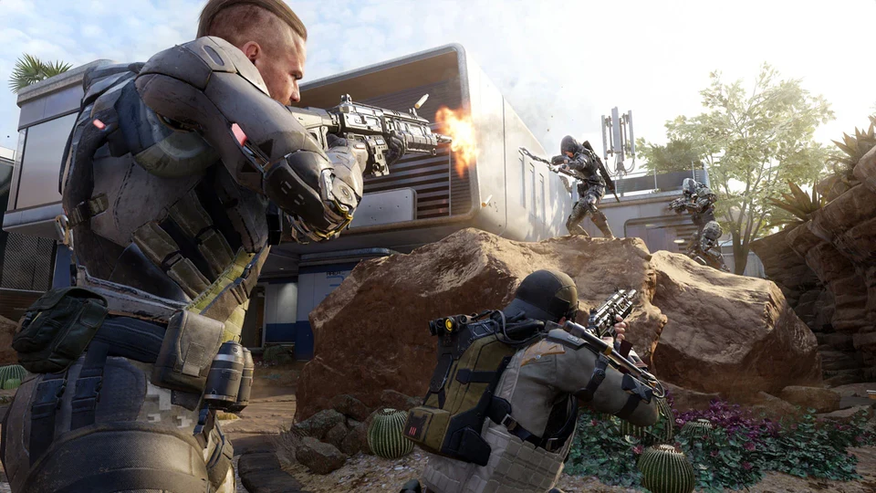 Игровой кадр 3 из Call of Duty: Black Ops III
