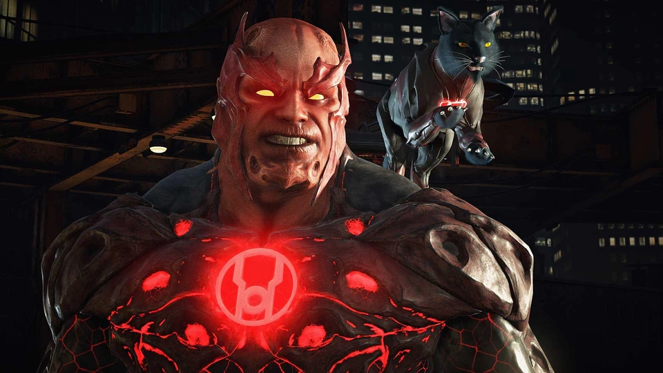 Injustice™ 2 ойынынан 1-кадр