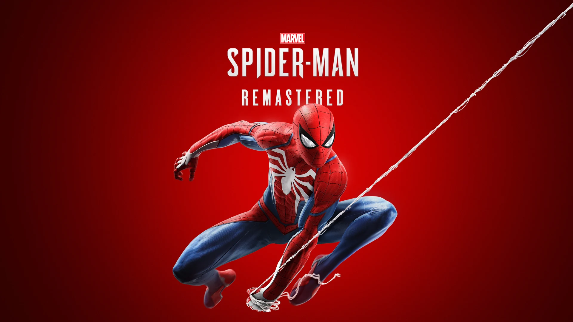 Широкий постер игры Marvel’s Spider-Man (Питер Паркер)