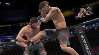 Игровой кадр 5 из UFC 4 (ЮФС 4)