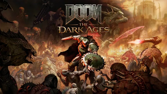 Обложка игры DOOM: The Dark Ages