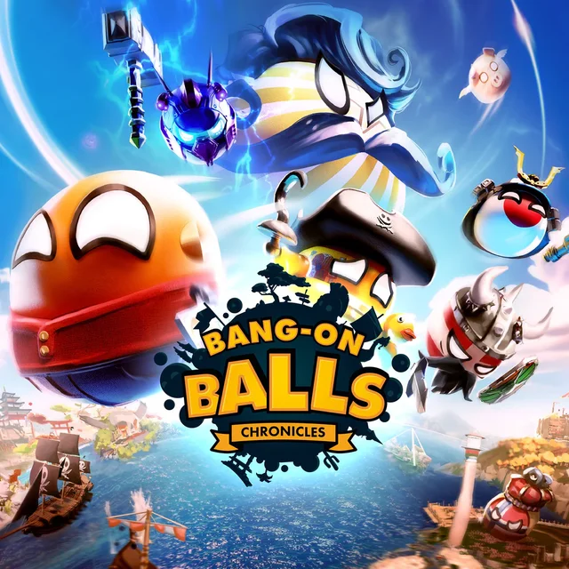 Обложка игры Bang-On Balls: Chronicles