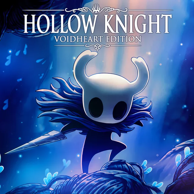 Обложка игры Hollow Knight: Voidheart Edition