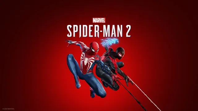— обложка игры Marvel’s Spider-Man 2