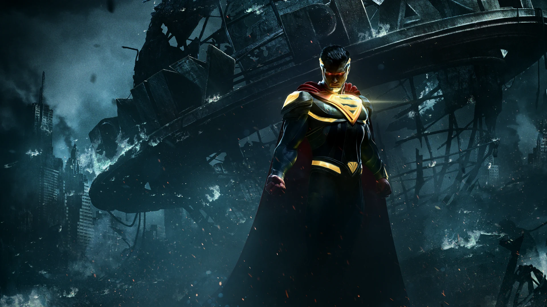 Injustice™ 2 ойынының кең постері