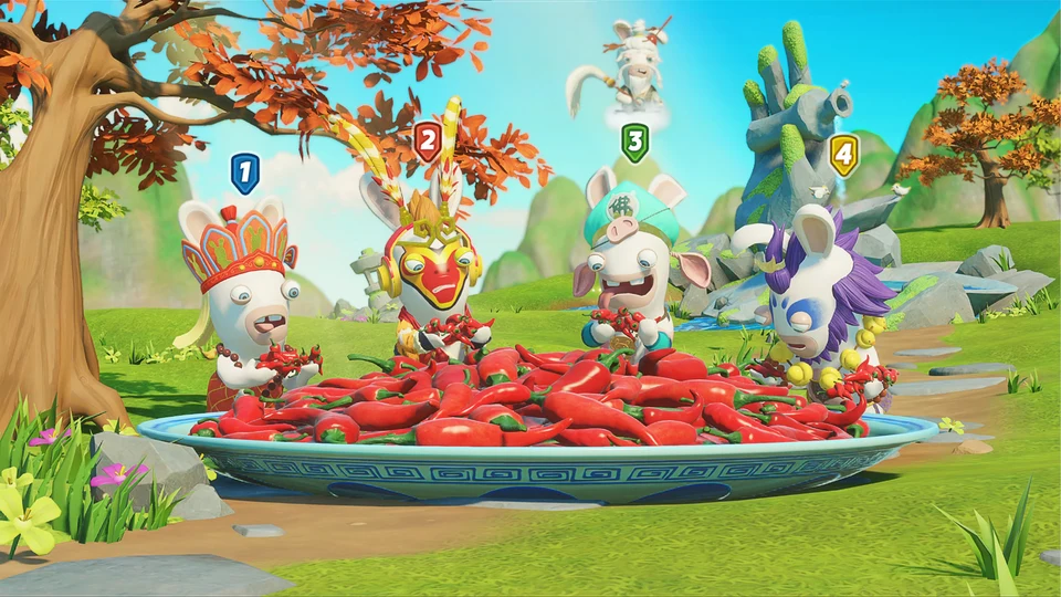 Игровой кадр 2 из Rabbids: Party of Legends