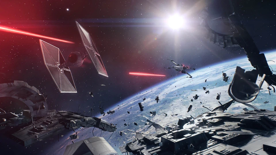 Игровой кадр 1 из STAR WARS Battlefront II