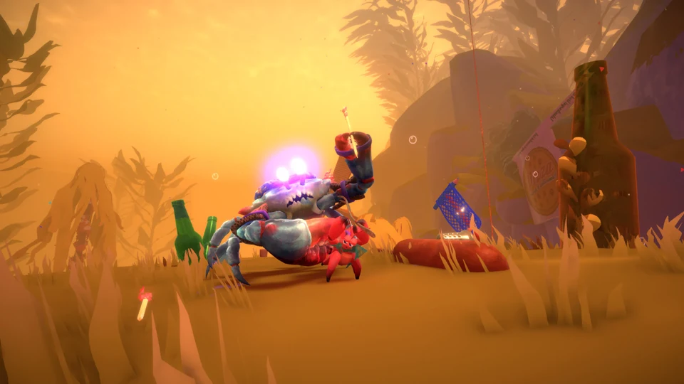 Игровой кадр 3 из Another Crab’s Treasure