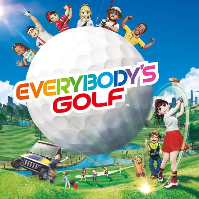 Обложка игры Everybody's Golf