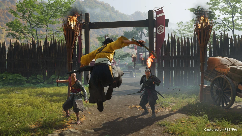 Игровой кадр 3 из Призрак Йотей / Ghost of Yōtei