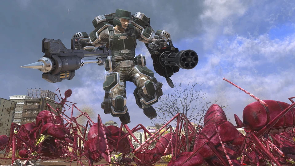 Earth Defense Force 6 ойынынан 5-кадр