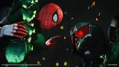Игровой кадр 5 из Marvel’s Spider-Man (Питер Паркер)