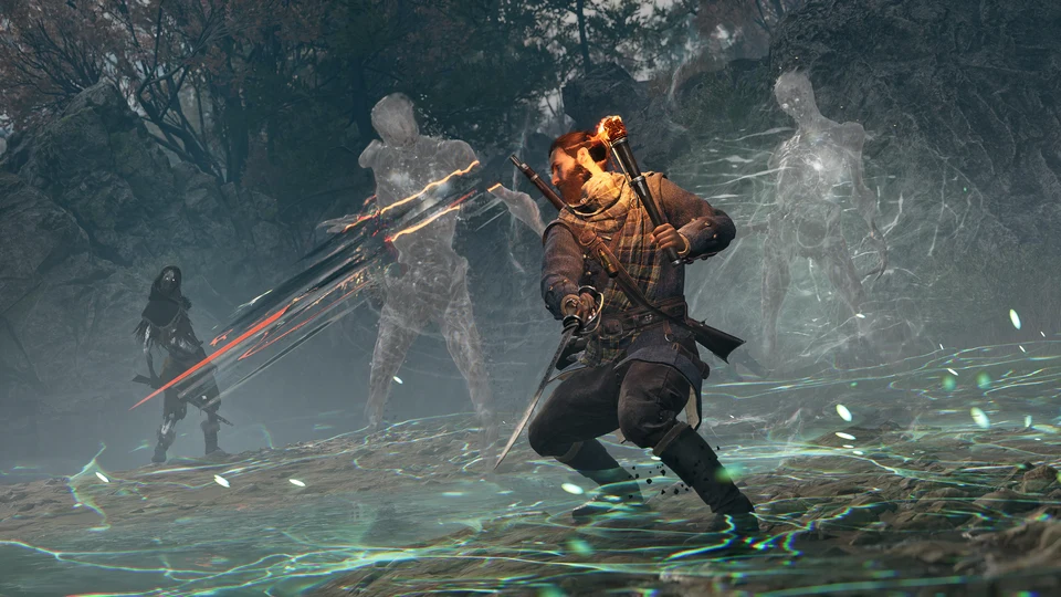 Игровой кадр 4 из Banishers: Ghosts of New Eden