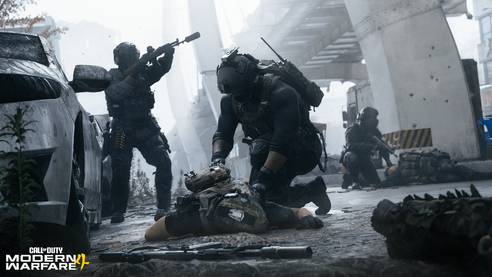 Официальный кадр Modern Warfare 4: 3