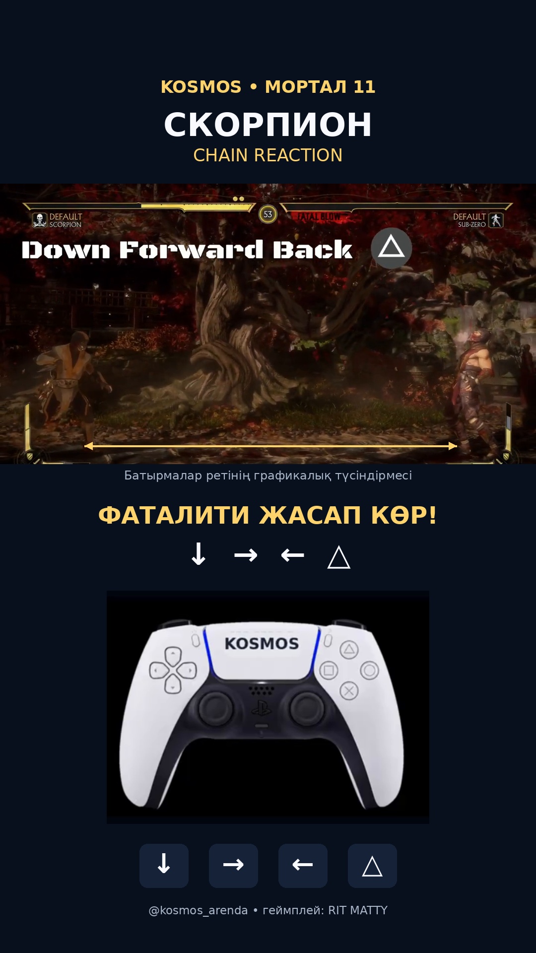 Chain Reaction Скорпиона
